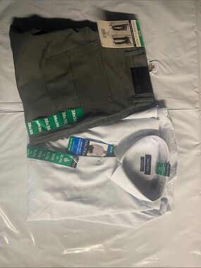 English Laundry Olive Green Men's Chinos